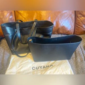 Cuyana Small Easy Tote with Insert